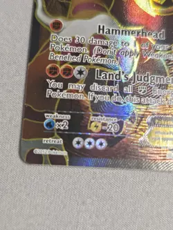Landorus EX (144 Full Art) 144/149 Boundaries Crossed Holo - LP - Image 5