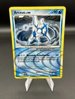 Arceus Lv.100 AR4 Holo Rare Pokemon TCG Arceus AR 2010 EXC VTG Deutsch - Image 1