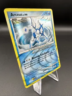 Arceus Lv.100 AR4 Holo Rare Pokemon TCG Arceus AR 2010 EXC VTG Deutsch - Image 3
