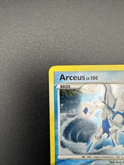Arceus Lv.100 AR4 Holo Rare Pokemon TCG Arceus AR 2010 EXC VTG Deutsch - Image 5