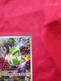 Sprigatito Illustration Rare 196/193 - Paldea Evolved | Pokemon Full Art - Image 4