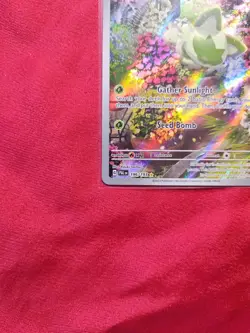 Sprigatito Illustration Rare 196/193 - Paldea Evolved | Pokemon Full Art - Image 5
