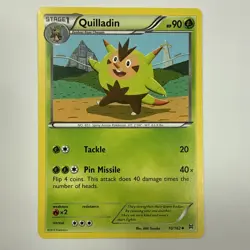 Pokemon TCG - Quilladin - XY Breakthrough - 10/162 - NM - Image 1