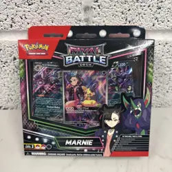 Pokemon TCG Marnie Rival Battle Deck NEW & SEALED Marnies Morpeko 206 Promo - Image 1