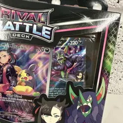 Pokemon TCG Marnie Rival Battle Deck NEW & SEALED Marnies Morpeko 206 Promo - Image 2