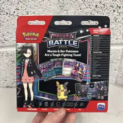 Pokemon TCG Marnie Rival Battle Deck NEW & SEALED Marnies Morpeko 206 Promo - Image 5
