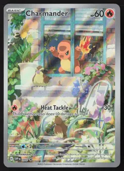 Charmander SVP 044 Pokemon Obsidian Flames ETB Promo - Image 1