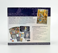 Paldean Fates Pokemon Center Elite Trainer Box ETB - Factory Sealed with Acrylic - Image 2