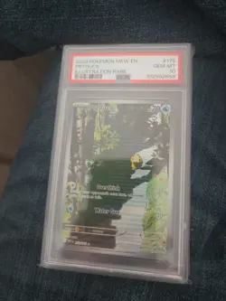 2023 Pokemon SV 151 MEW EN Psyduck #175/165 PSA 10 - Image 2