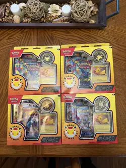 Pokemon TCG: Pokemon Day 2026 Collection Box - 30th Anniversary - Lot Of 4 - Image 1