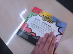 Mega Evolution Ascended Heroes Tech Sticker - Pokemon TCG - Image 1