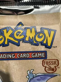 1st Edition Pokemon Fossil Pack Sealed Aerodactyl - Original Owner (**READ**) - Image 3