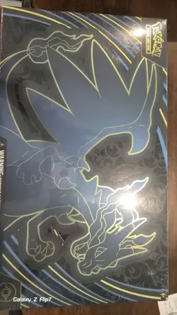 POKEMON MEGA CHARIZARD X EX ULTRA-PREMIUM COLLECTION BOX BRAND NEW SEALED - Image 1