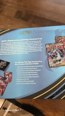 POKEMON MEGA CHARIZARD X EX ULTRA-PREMIUM COLLECTION BOX BRAND NEW SEALED - Image 4
