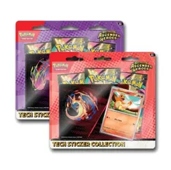Pokemon TCG Ascended Heroes Tech Sticker Collection Charmander plus Gastly - Image 1