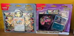 Pokemon Ascended Heroes Tech Sticker Pack Gastly Sealed Bundle - Image 1