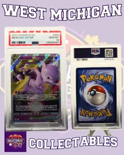 PSA 10 - Mewtwo VSTAR 031/078 Pokemon GO - Image 1