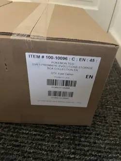 Pokemon TCG: Prismatic Evolution Surprise Box CASE X2 (12 Boxes) - SEALED - Image 2