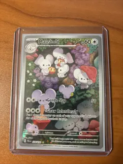 Pokemon TCG Maushold 226/193 Paldea Evolved Illustration Rare, Lightly Played - Image 1
