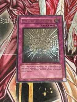 Miraculous Descent EOJ-EN058 Ultimate Rare - Image 1