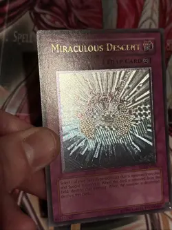 Miraculous Descent EOJ-EN058 Ultimate Rare - Image 2