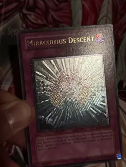 Miraculous Descent EOJ-EN058 Ultimate Rare - Image 3
