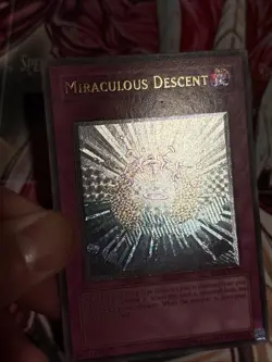Miraculous Descent EOJ-EN058 Ultimate Rare - Image 4