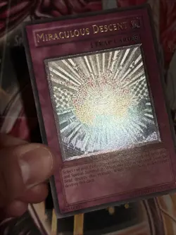 Miraculous Descent EOJ-EN058 Ultimate Rare - Image 5
