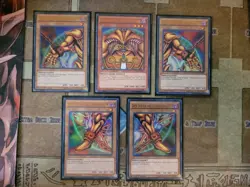 YUGIOH EXODIA THE FORBIDDEN ONE YGLD SET ULTRA 1ST ED NM 1996 - Image 1