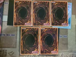 YUGIOH EXODIA THE FORBIDDEN ONE YGLD SET ULTRA 1ST ED NM 1996 - Image 2