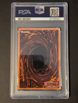 2023 YU-GI-OH 25TH ANNIVERSARY EDITION LOB-EN125 GAIA THE DRAGON CHAMPION PSA 10 - Image 2