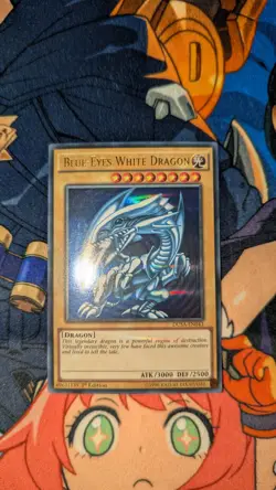 YuGiOh! | Blue-Eyes White Dragon | DUSA-EN043 Ultra Rare 1st Ed. | NM - Image 1