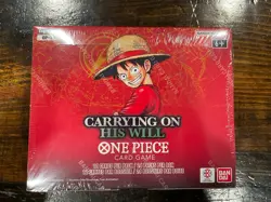 One Piece TCG OP-13 Booster Box Sealed NEW 1st Wave - Image 1
