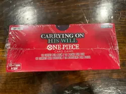 One Piece TCG OP-13 Booster Box Sealed NEW 1st Wave - Image 2