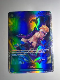One Piece - Premium Booster The Best- Vol. 2 - Marco PRB02-008 (SR) - Image 1