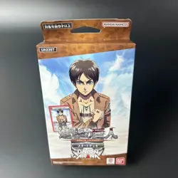 BANDAI UNION ARENA Attack on Titan Start Deck UA23ST Japan 2024 New Sealed - Image 4