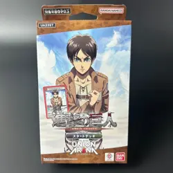 BANDAI UNION ARENA Attack on Titan Start Deck UA23ST Japan 2024 New Sealed - Image 5