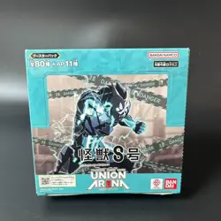 UNION ARENA Kaiju No.8 Booster BOX UA28BT Japanese Edition 2025 Sealed New - Image 3