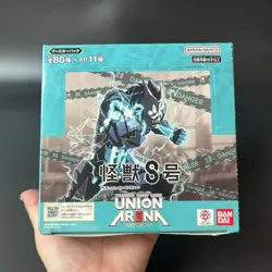 UNION ARENA Kaiju No.8 Booster BOX UA28BT Japanese Edition 2025 Sealed New - Image 4