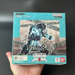 UNION ARENA Kaiju No.8 Booster BOX UA28BT Japanese Edition 2025 Sealed New - Image 5
