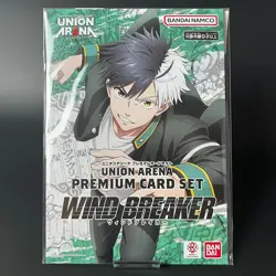 UNION ARENA WIND BREAKER Premium Card Set Japan 2024 Brand New Free Shipping - Image 1