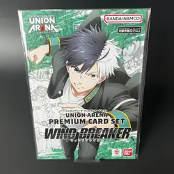 UNION ARENA WIND BREAKER Premium Card Set Japan 2024 Brand New Free Shipping - Image 2