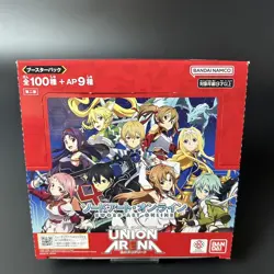 UNION ARENA Booster SWORD ART ONLINE UA15BT Sealed New BOX Izu's Quality Packing - Image 3