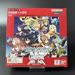 UNION ARENA Booster SWORD ART ONLINE UA15BT Sealed New BOX Izu's Quality Packing - Image 4