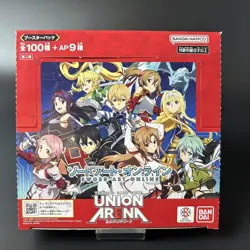UNION ARENA Booster SWORD ART ONLINE UA15BT Sealed New BOX Izu's Quality Packing - Image 5