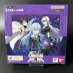 UNION ARENA Booster That Time I Got Reincarnated as a Slime Vol.2 Box 4570118259783 - Image 1