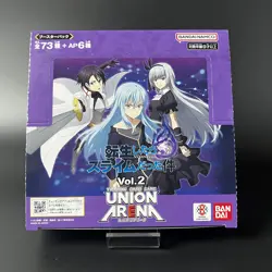 UNION ARENA Booster That Time I Got Reincarnated as a Slime Vol.2 Box 4570118259783 - Image 4
