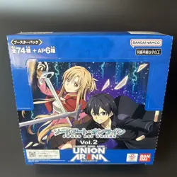 UNION ARENA Booster SWORD ART ONLINE Vol.2 EX08BT Factory Sealed New Box Japan - Image 4