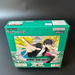 BANDAI UNION ARENA Wind Breaker Booster Box UA38BT Japanese Edition Sealed New - Image 4