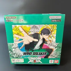 BANDAI UNION ARENA Wind Breaker Booster Box UA38BT Japanese Edition Sealed New - Image 5